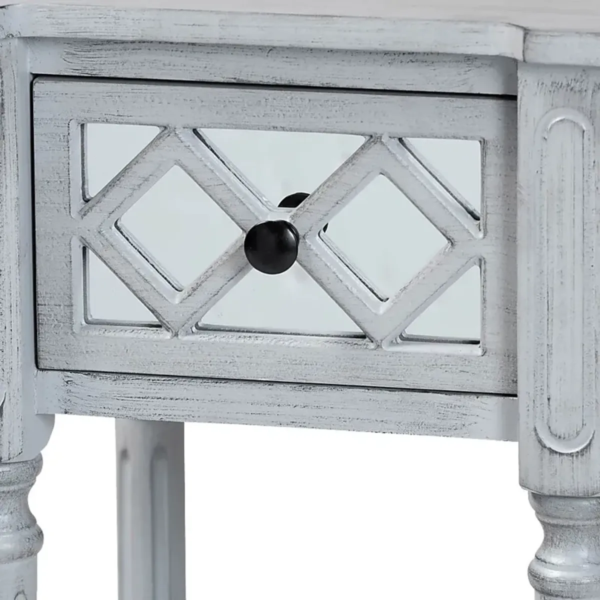 Centanni Gray End Table