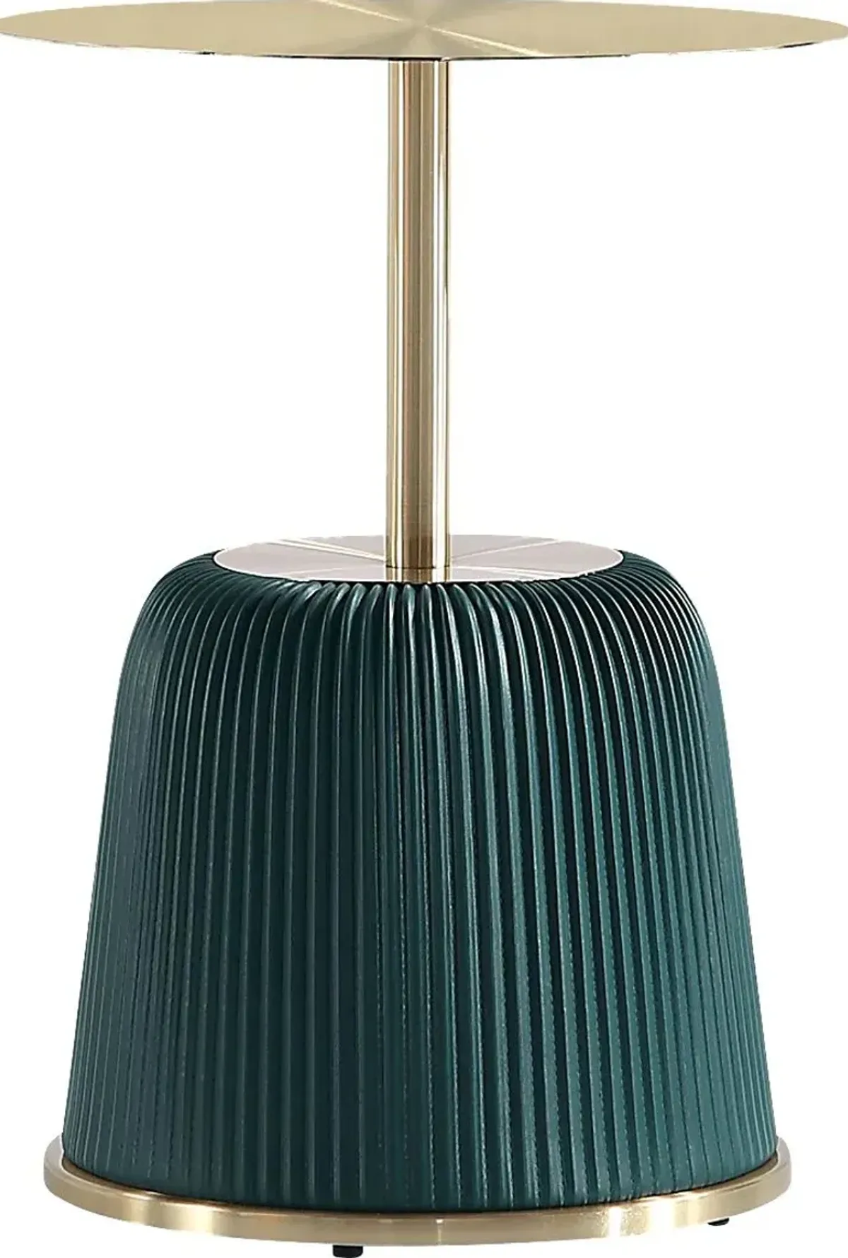 Broomcage I Green End Table