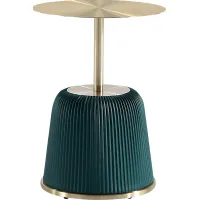 Broomcage I Green End Table