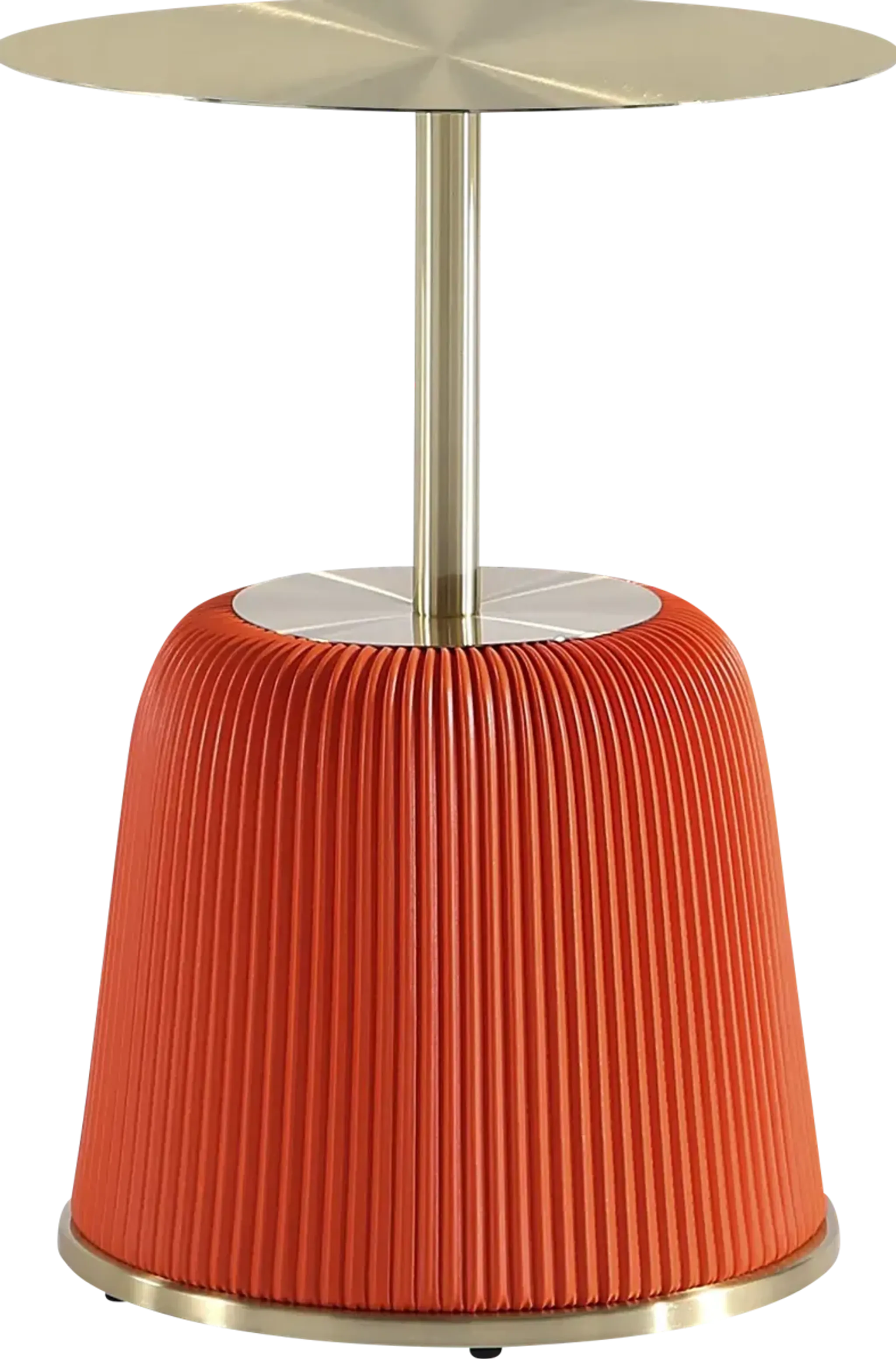 Broomcage I Orange End Table Rooms To Go | Furniture.com
