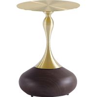 Byswick Gold End Table