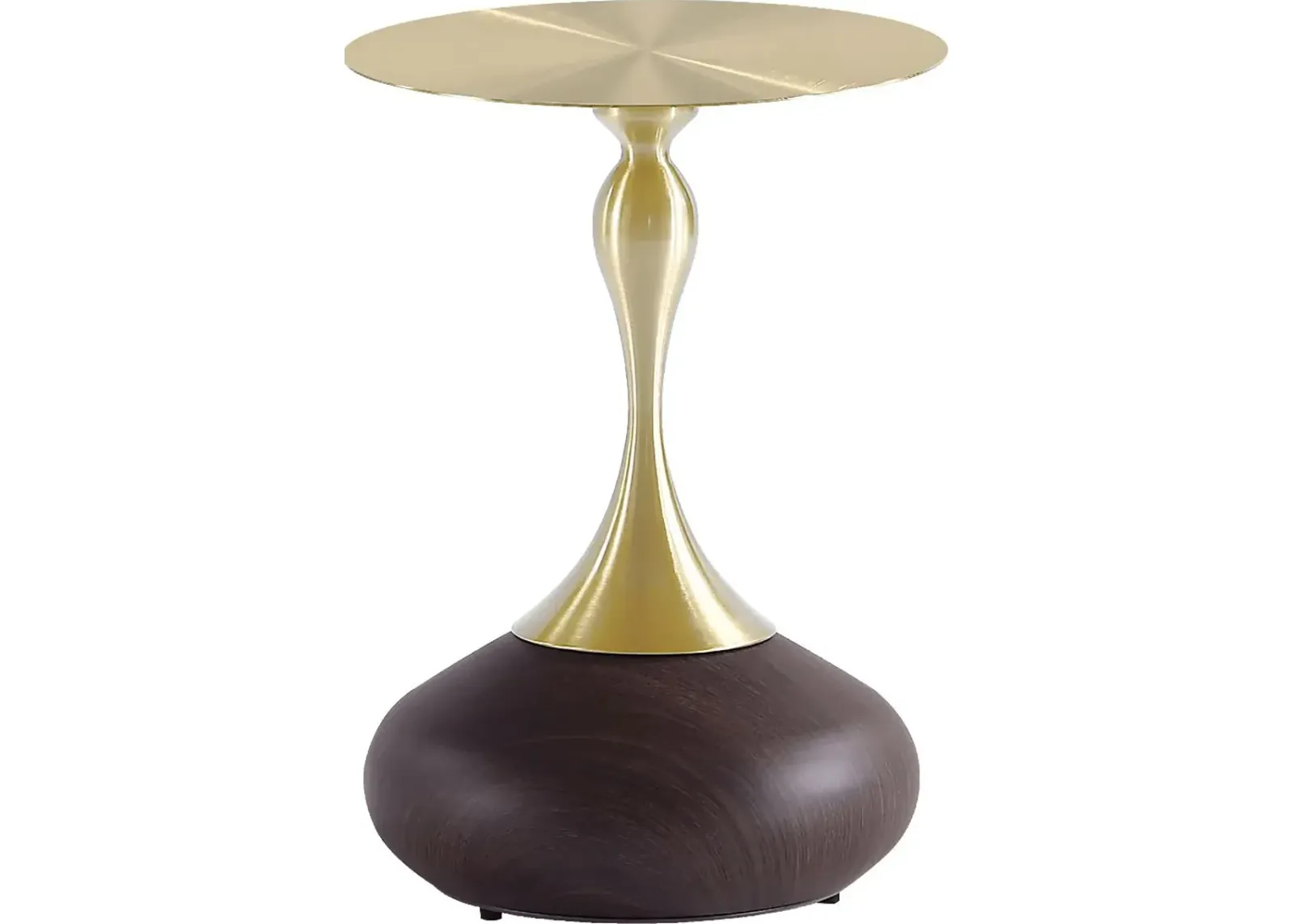 Byswick Gold End Table