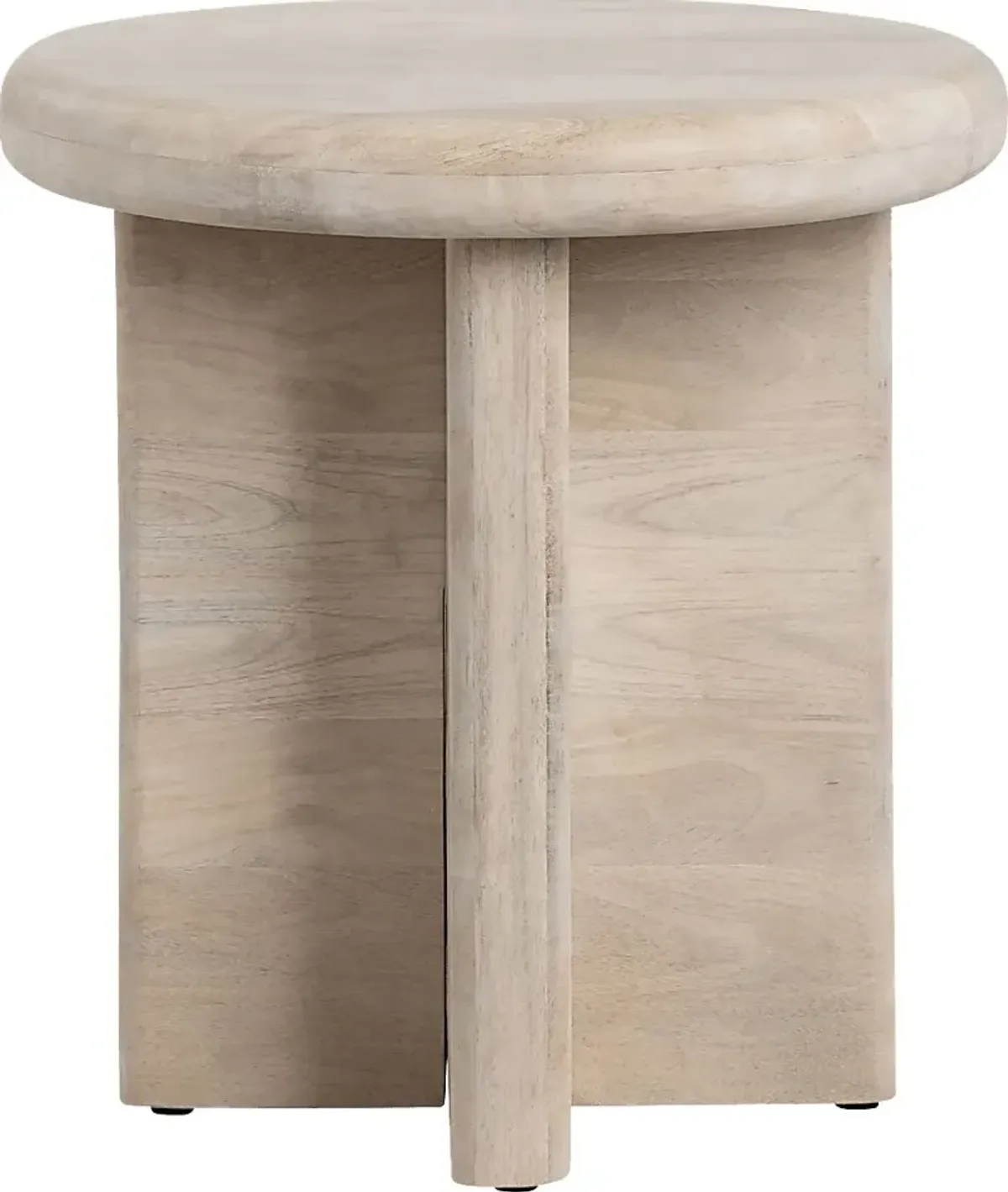 Sharples Natural End Table