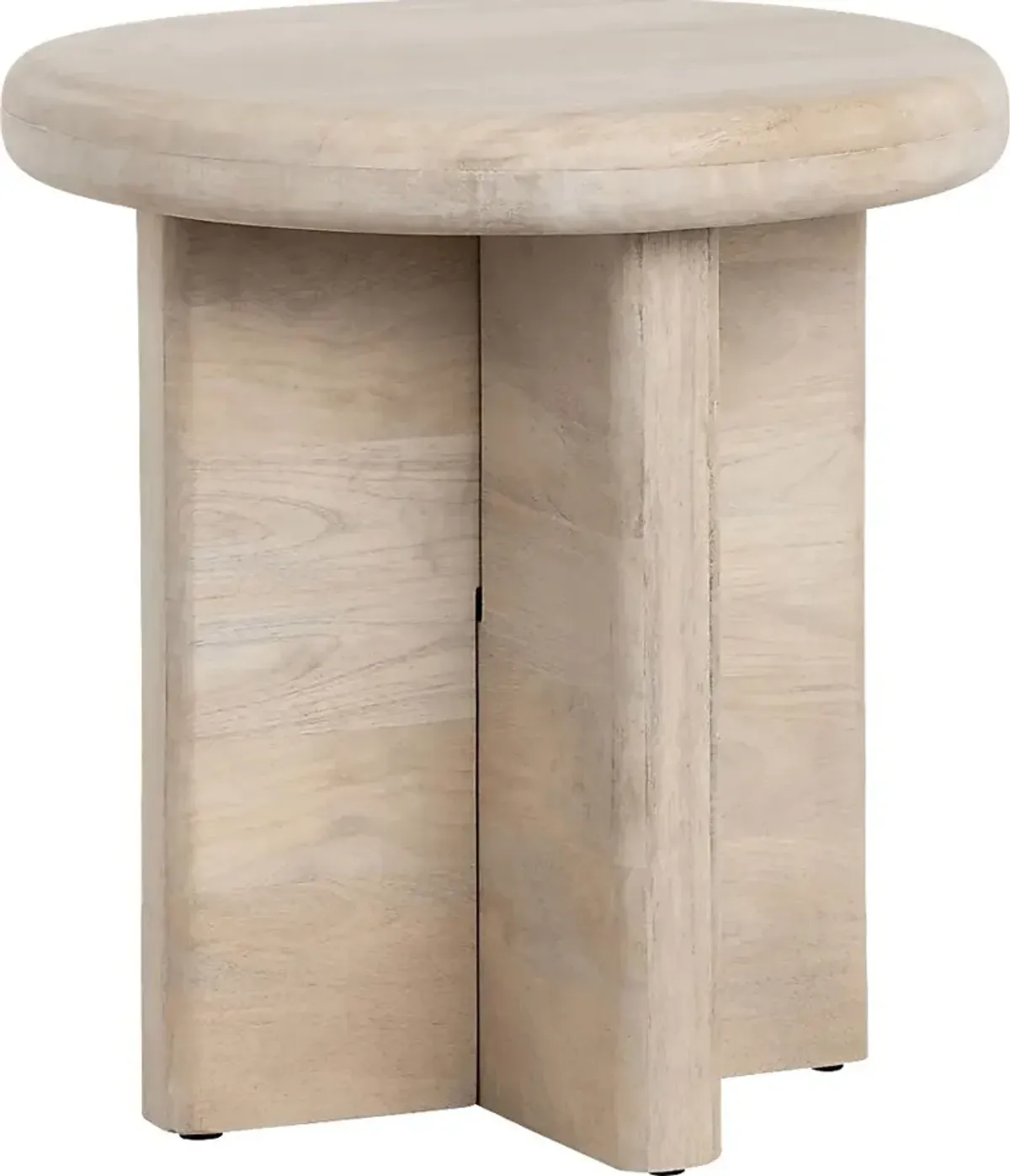 Sharples Natural End Table