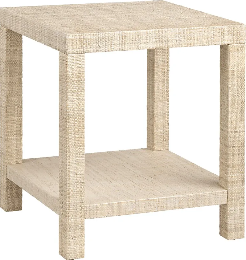 Whitmyre Natural End Table