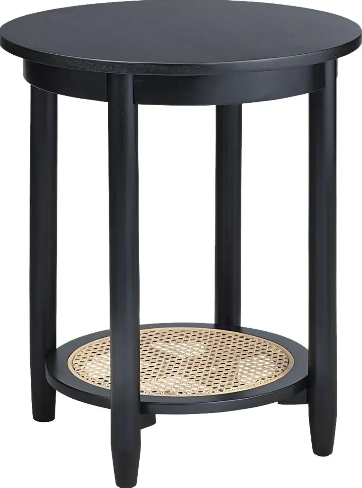 Anchura Black End Table