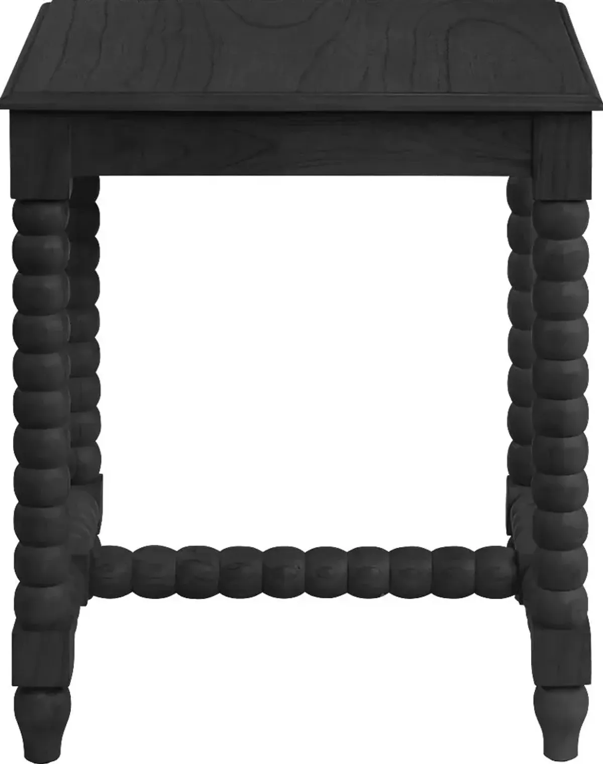 Zoak Black End Table