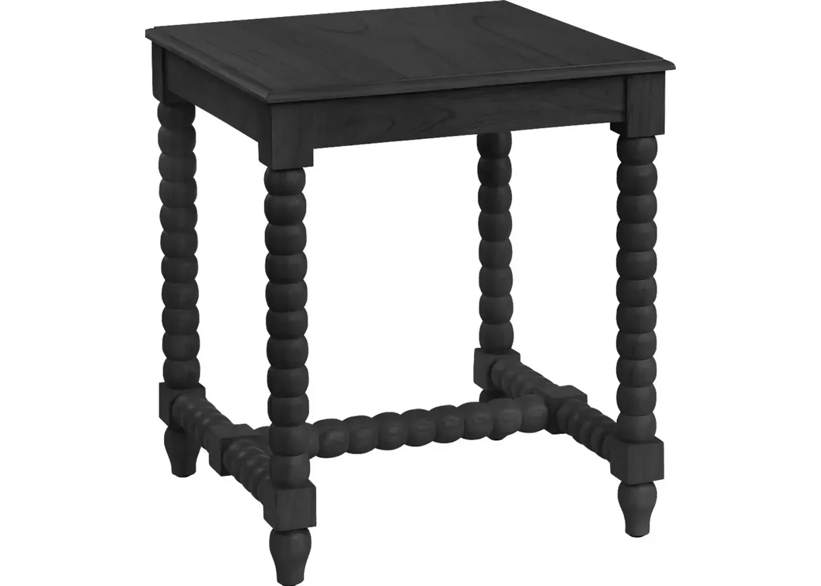 Zoak Black End Table