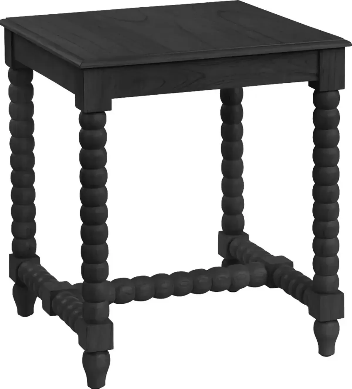 Zoak Black End Table