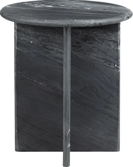 Buttermere Black End Table