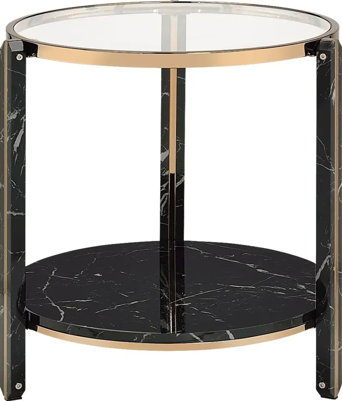 Prestenback Black End Table