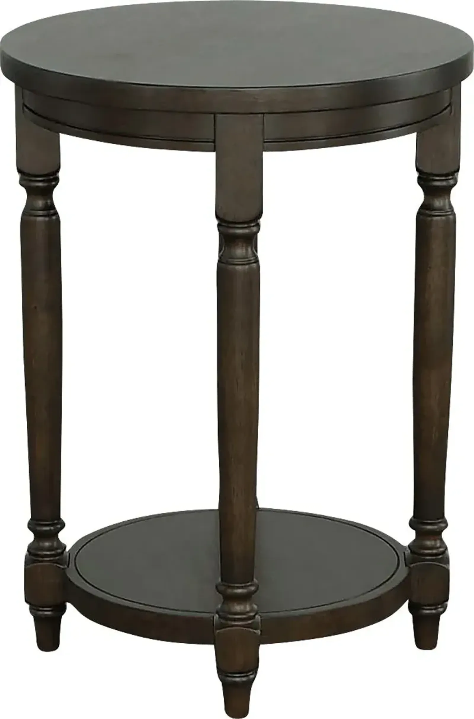 Elkhorne Brown End Table