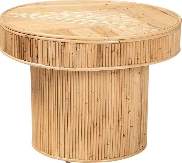 Bunche Brown End Table