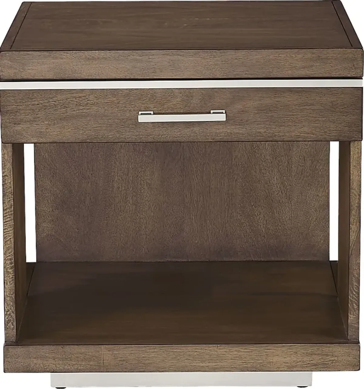 Ledura Brown End Table