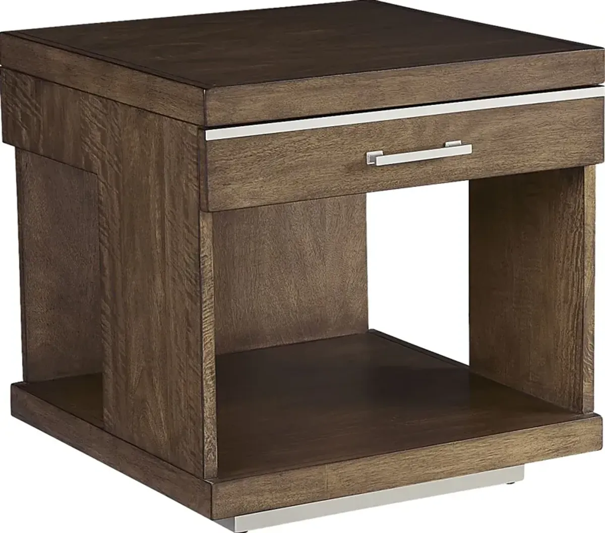 Ledura Brown End Table