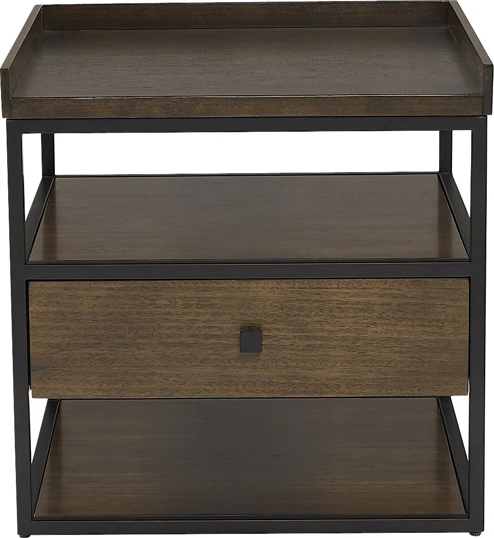 Lovedale Brown End Table