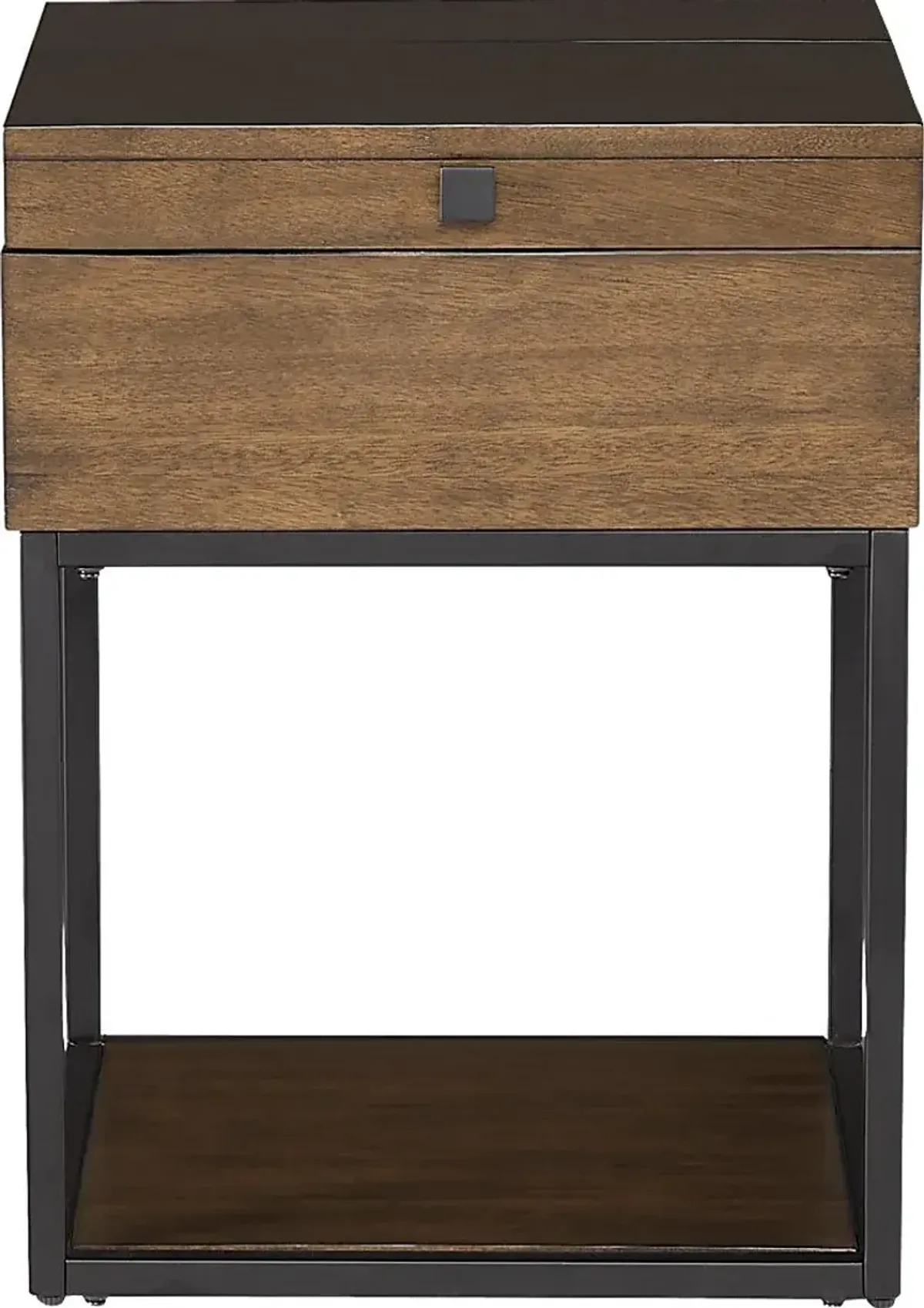 Lovedale Brown Chairside Table