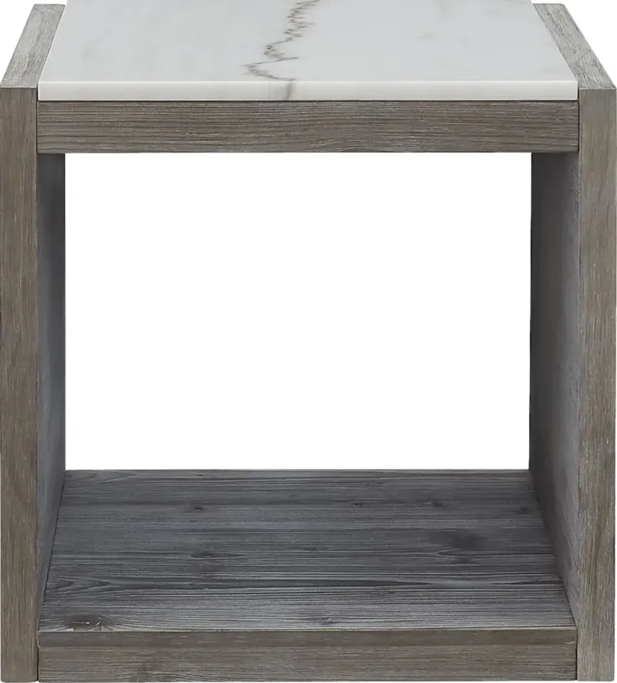 Melmark Gray End Table