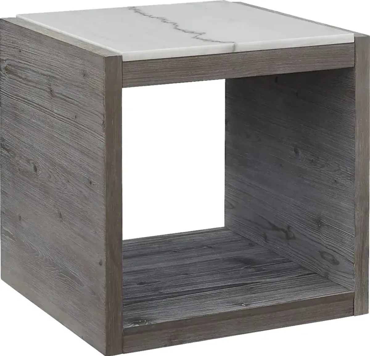 Melmark Gray End Table