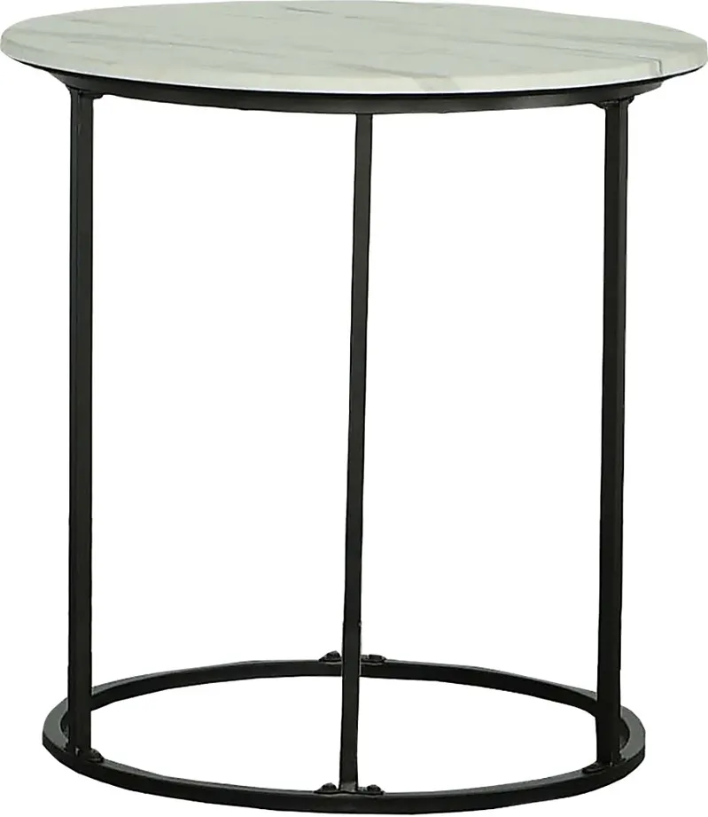 Ravensdon Off-White End Table