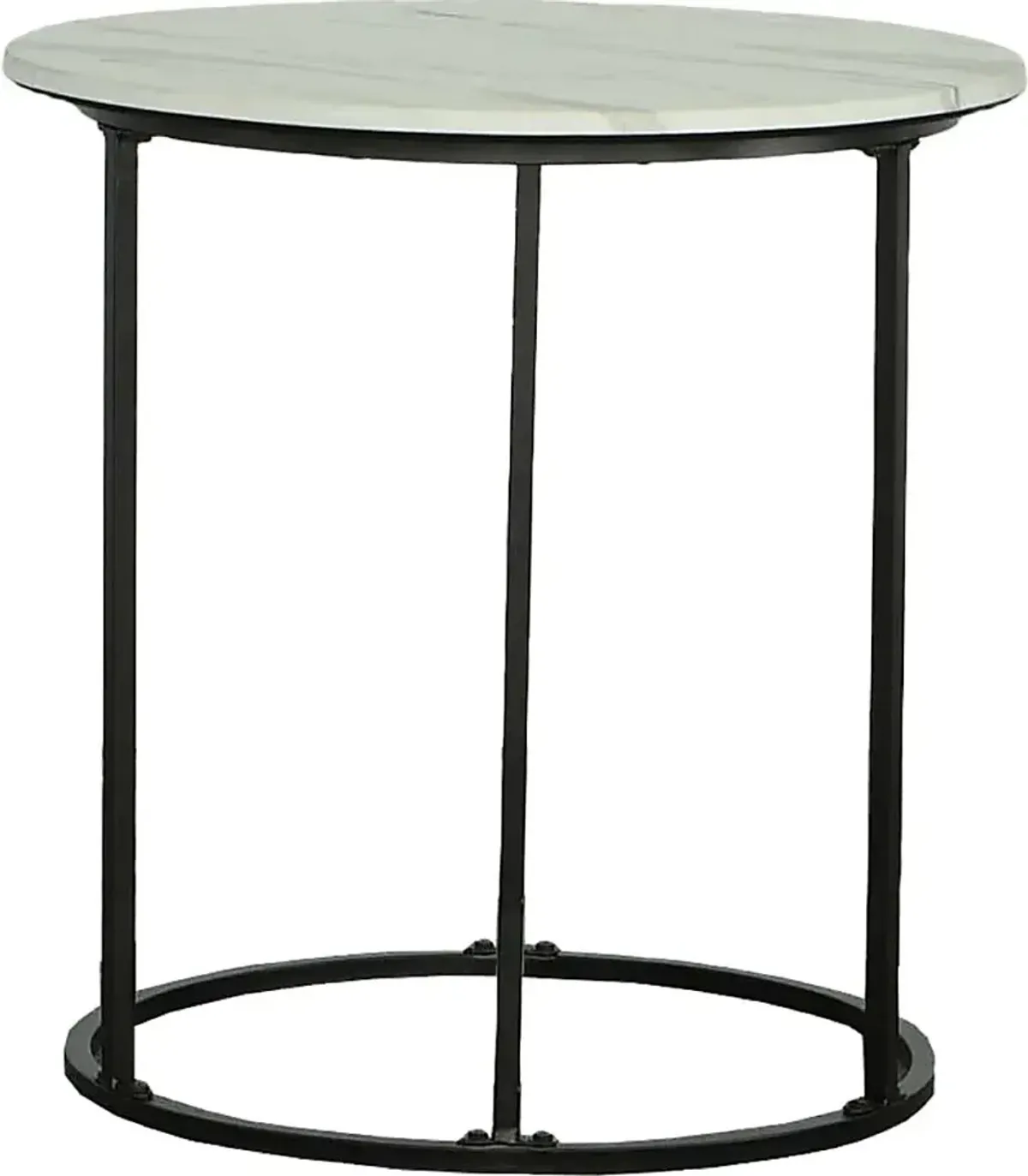 Ravensdon Off-White End Table