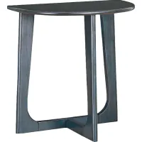 Stevenage Dark Blue Chairside Table