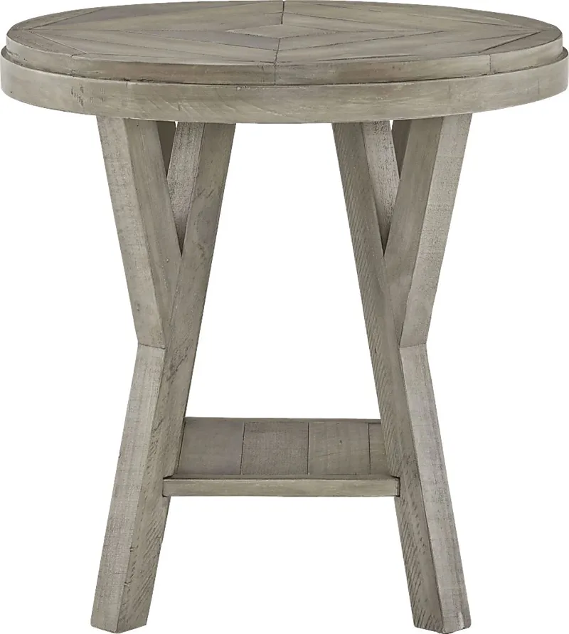 Tommye Gray End Table