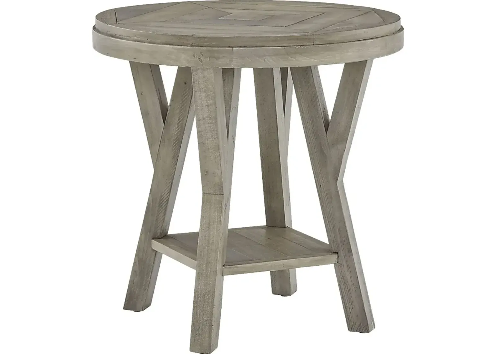 Tommye Gray End Table