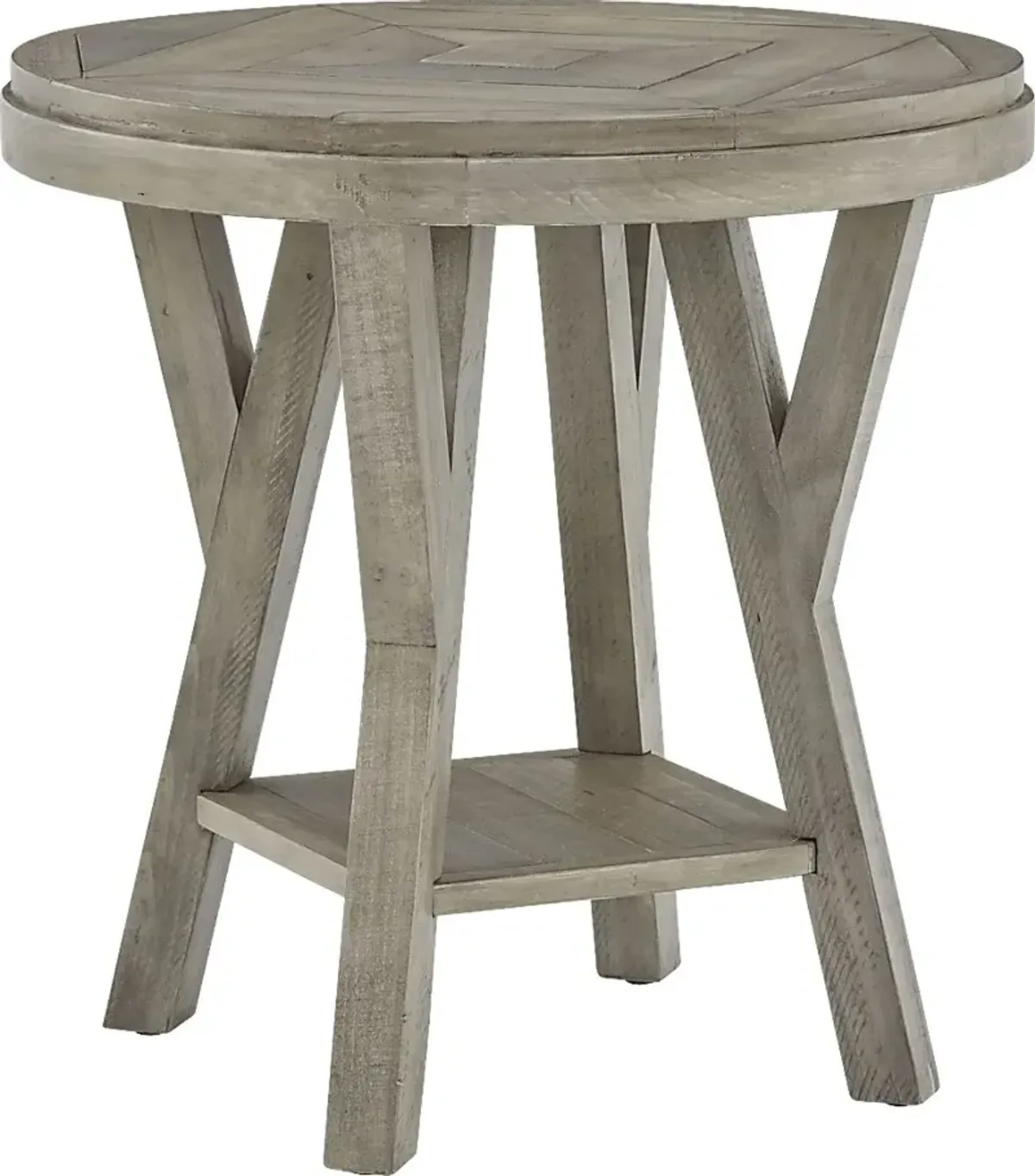 Tommye Gray End Table