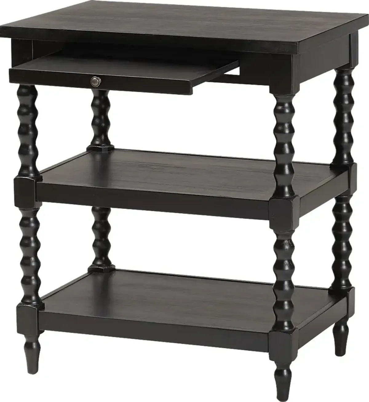 Beecreek Black End Table