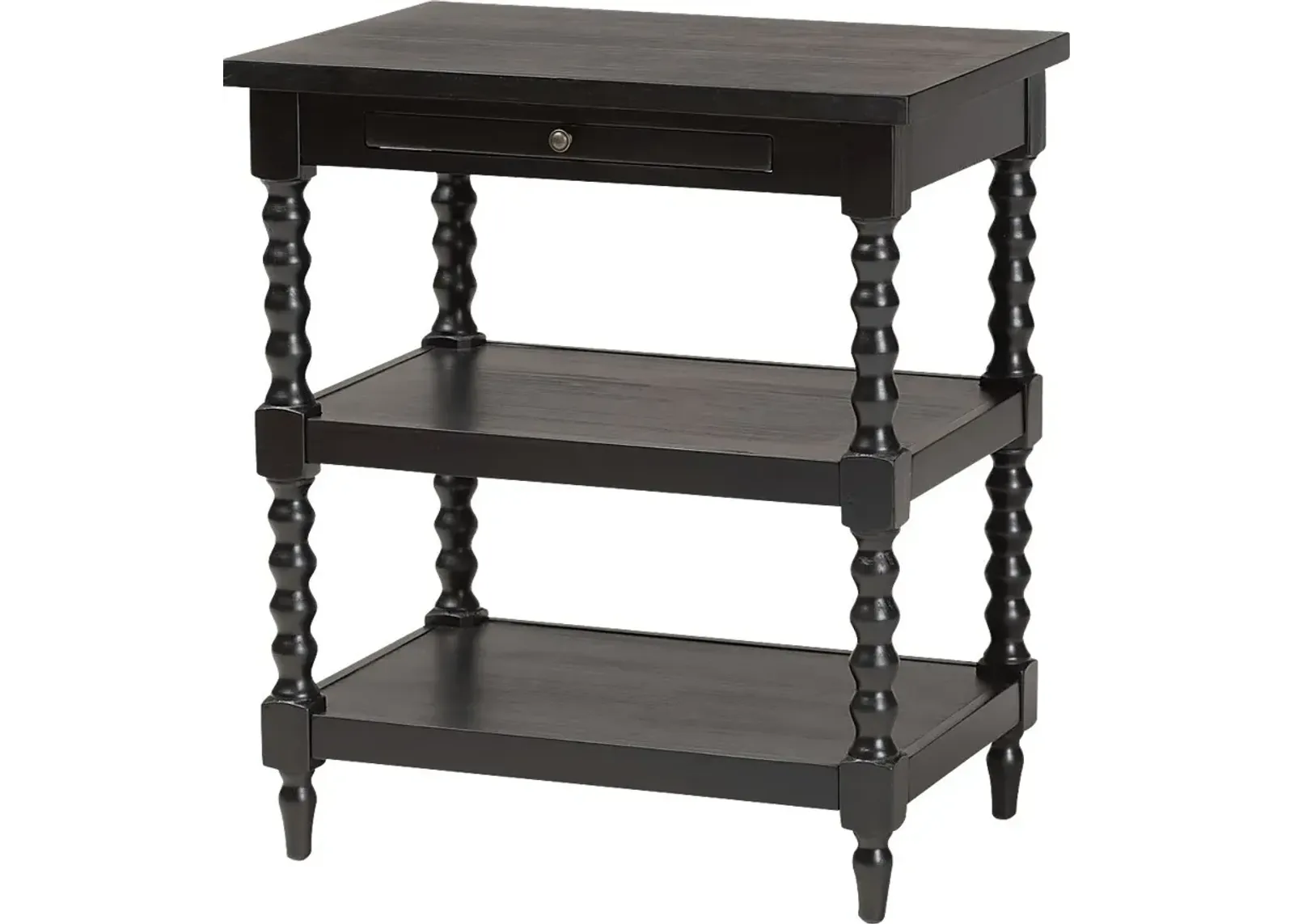 Beecreek Black End Table