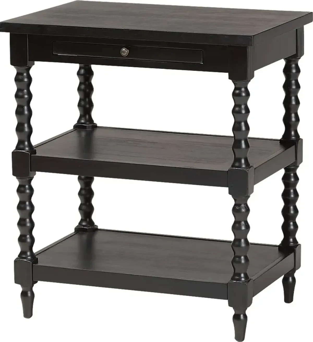 Beecreek Black End Table