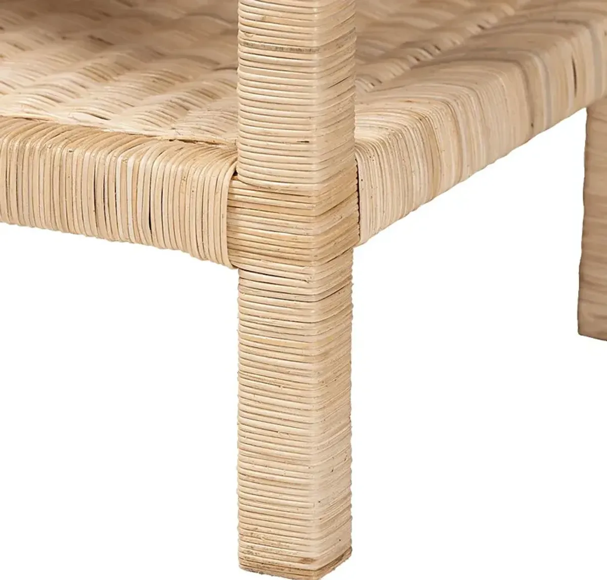Lauterbur Natural End Table