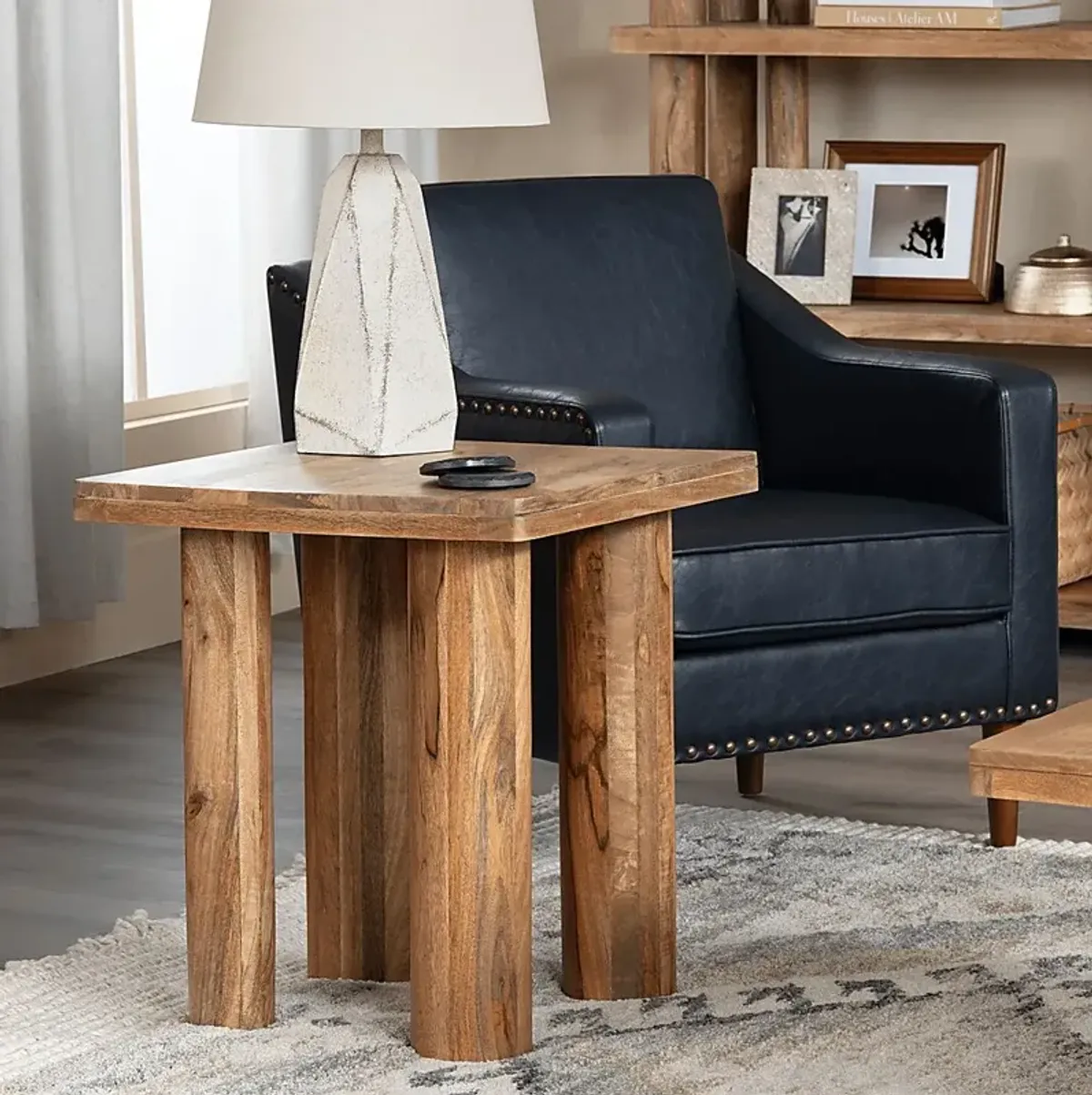 Vantre Brown End Table