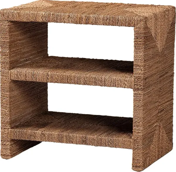 Ihmsen Brown End Table