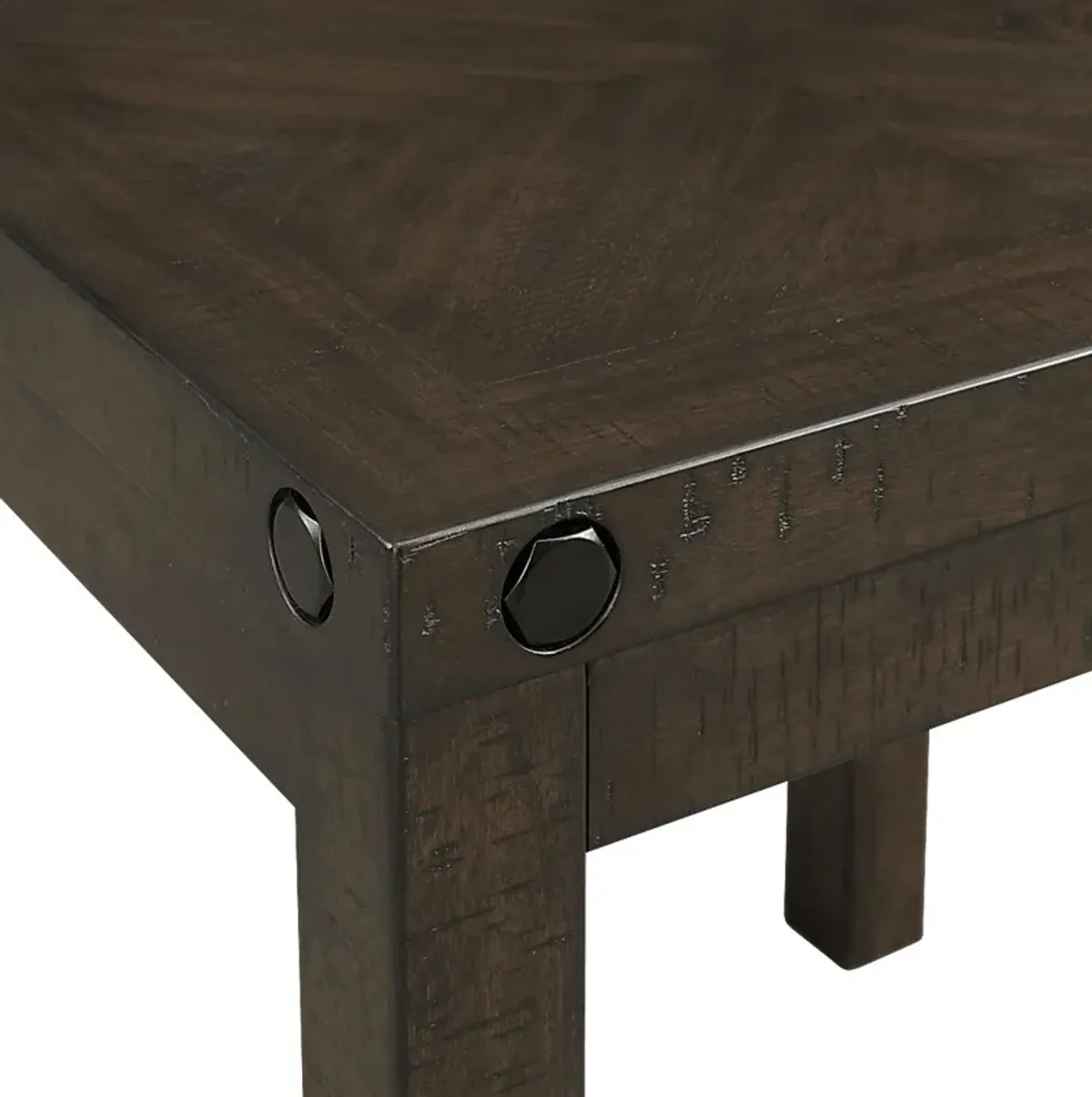 Nubiaa Charcoal End Table