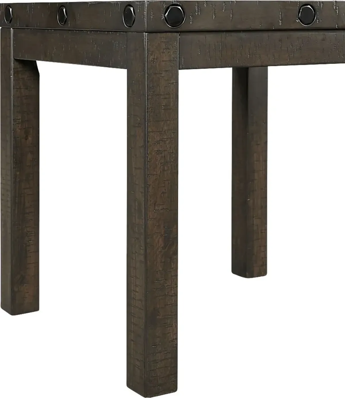 Nubiaa Charcoal End Table