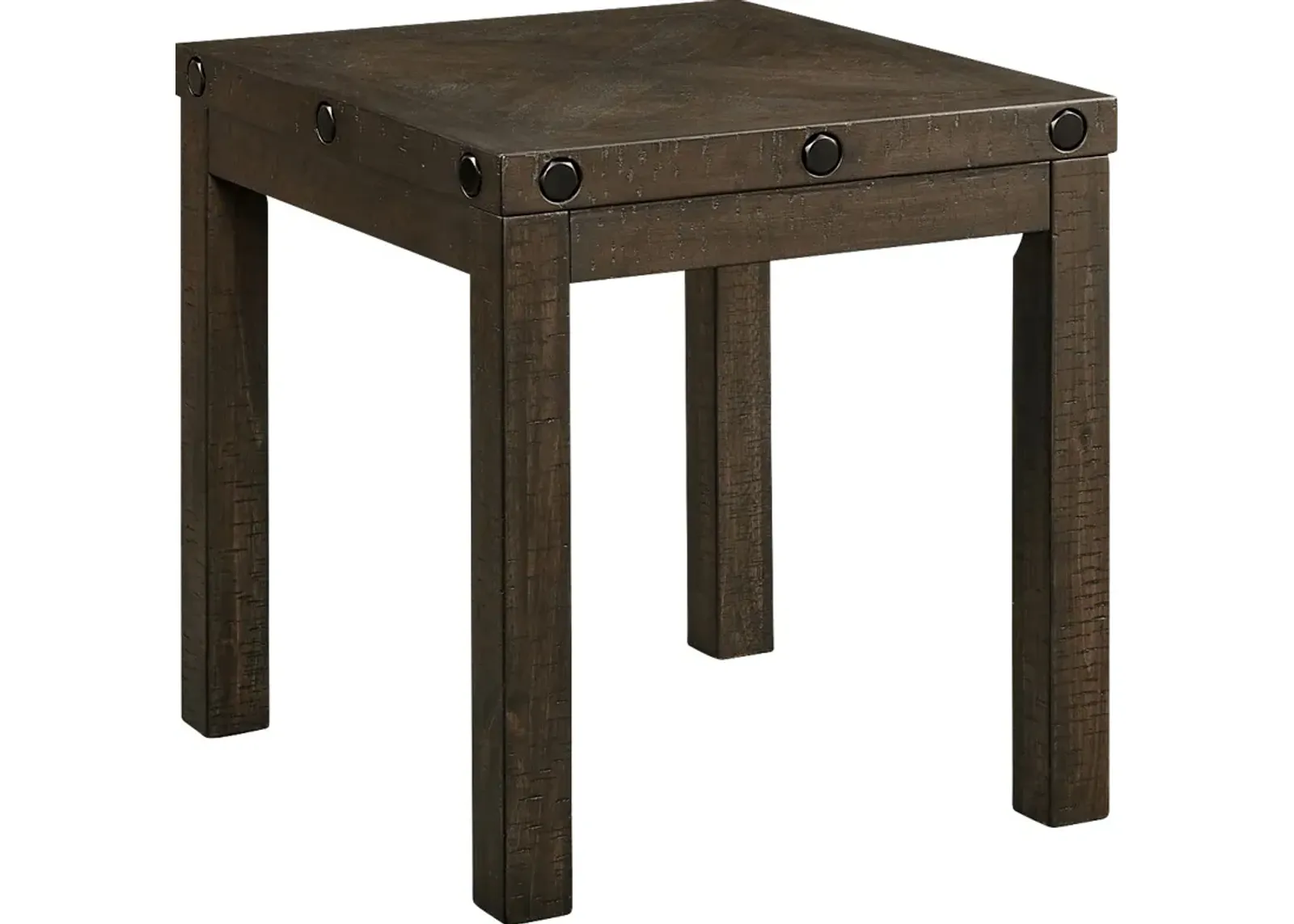 Nubiaa Charcoal End Table