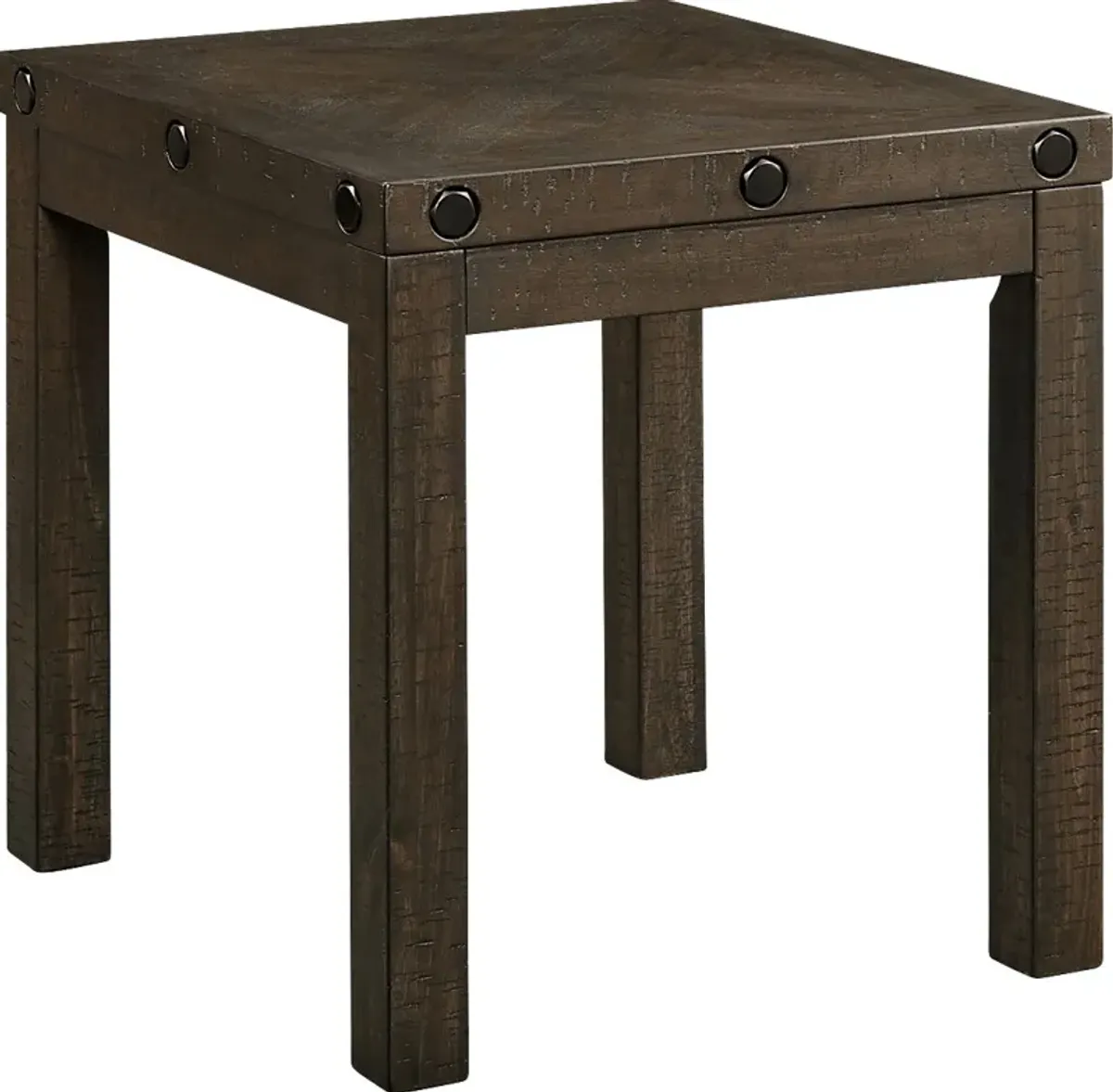 Nubiaa Charcoal End Table