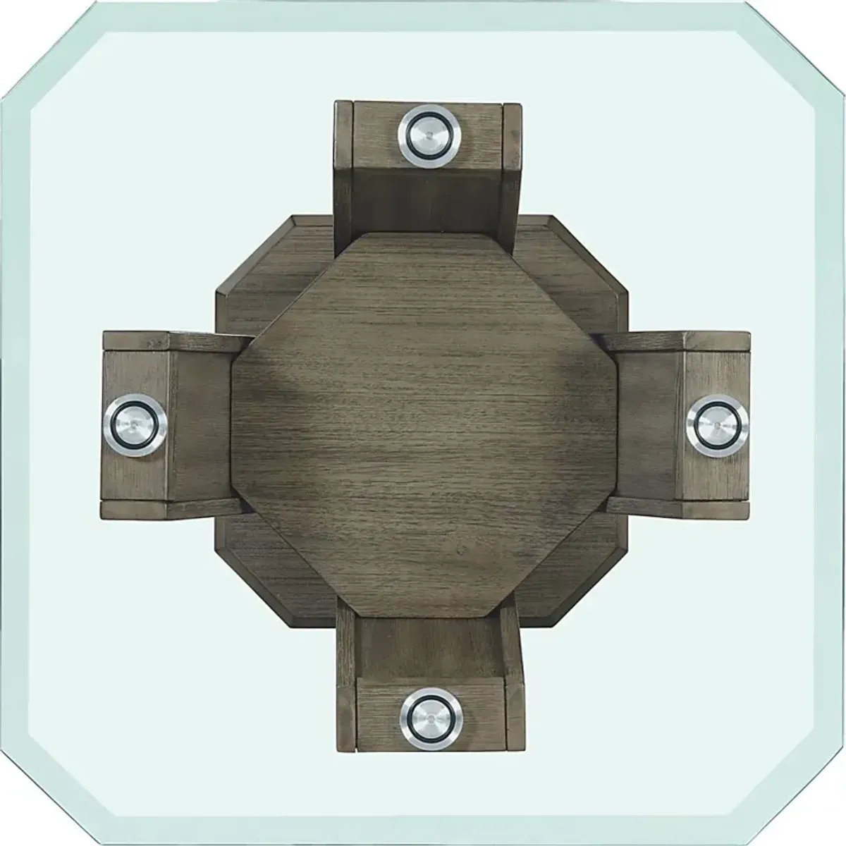 Elvish Gray End Table