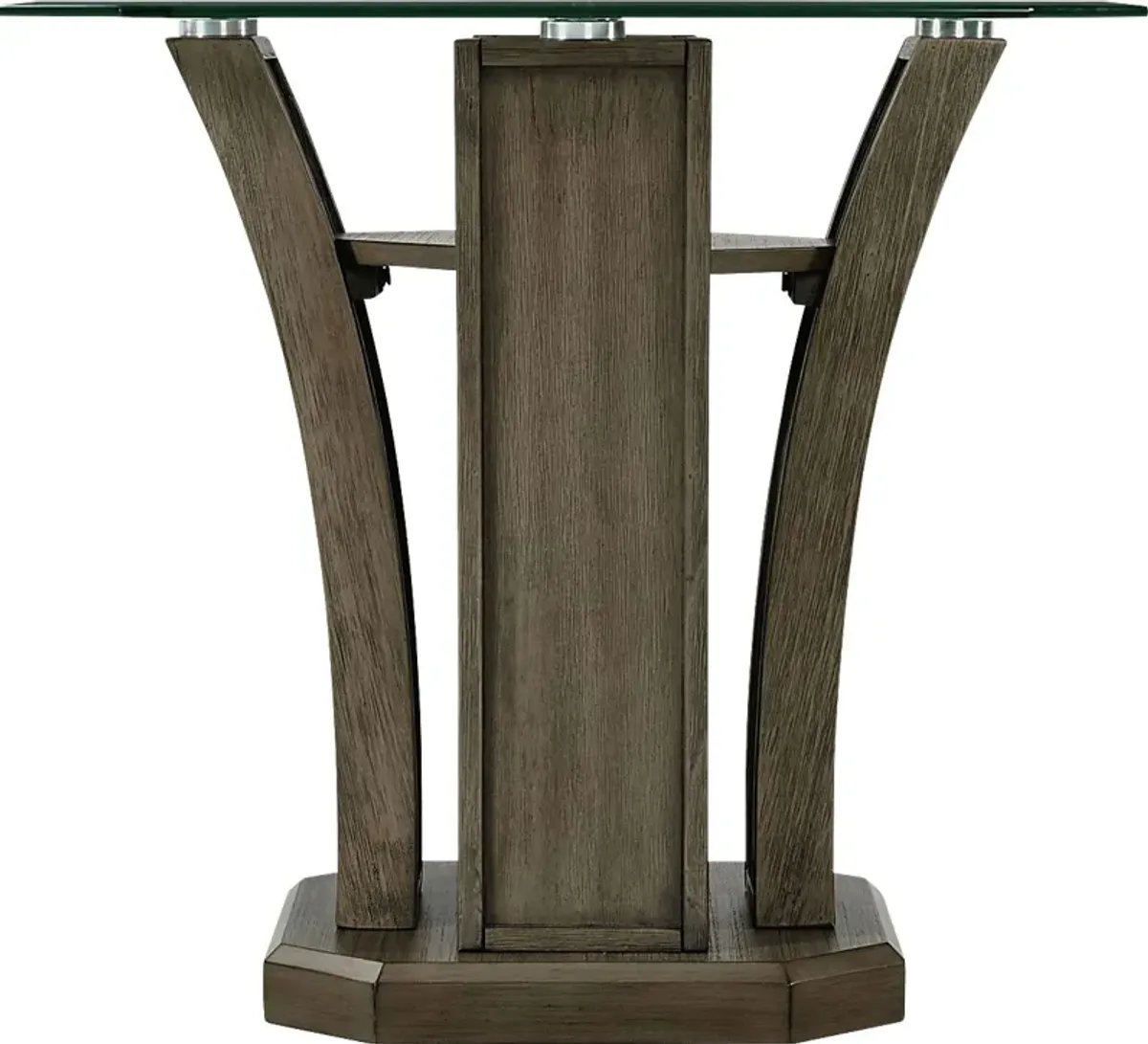 Elvish Gray End Table