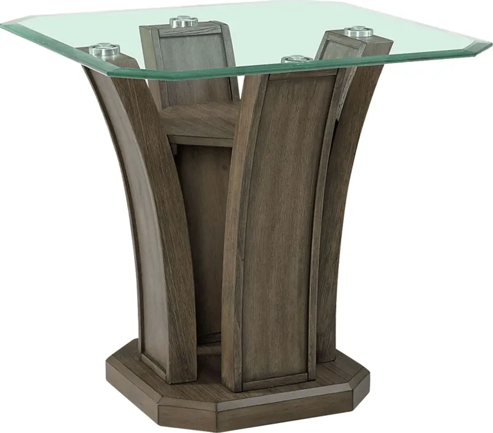 Elvish Gray End Table