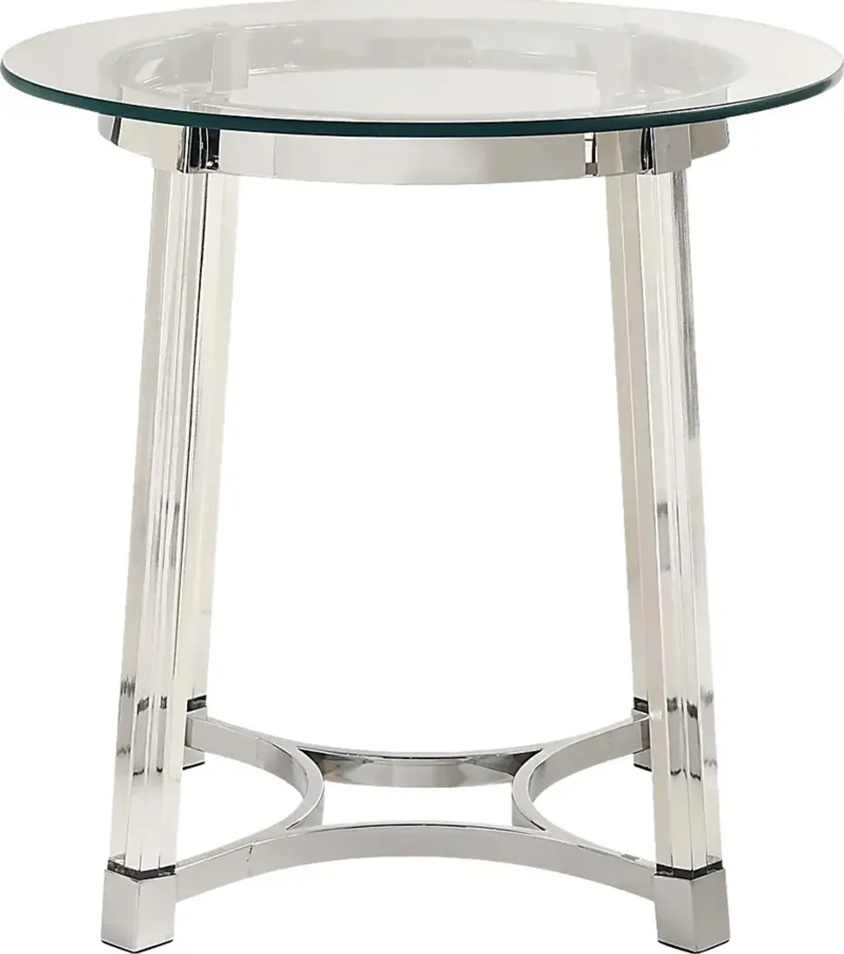 Gararai Clear End Table