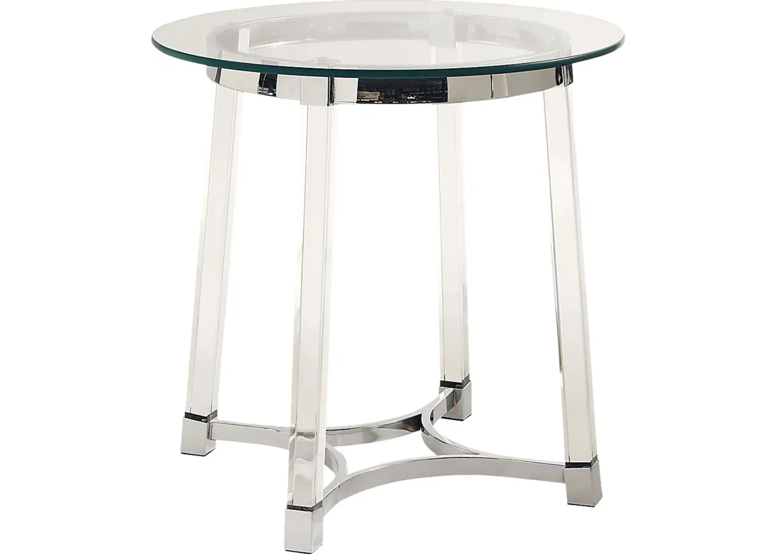 Gararai Clear End Table