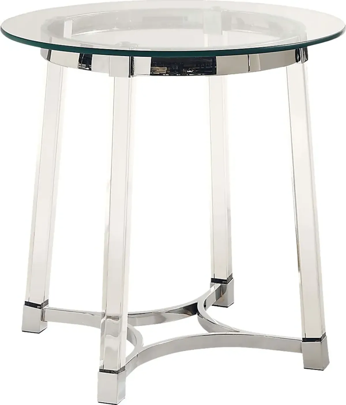 Gararai Clear End Table