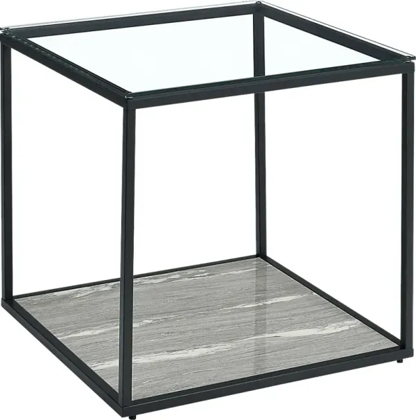 Jahara Gray End Table