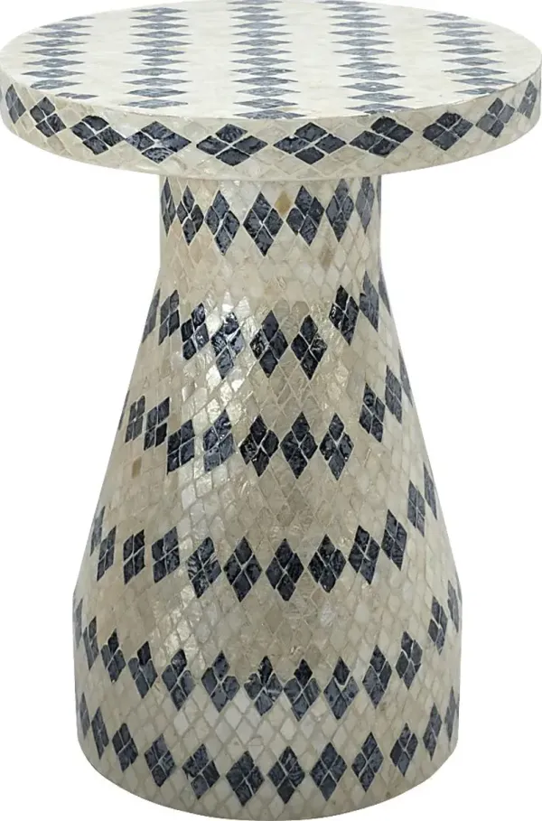 Chanticlar Cream End Table