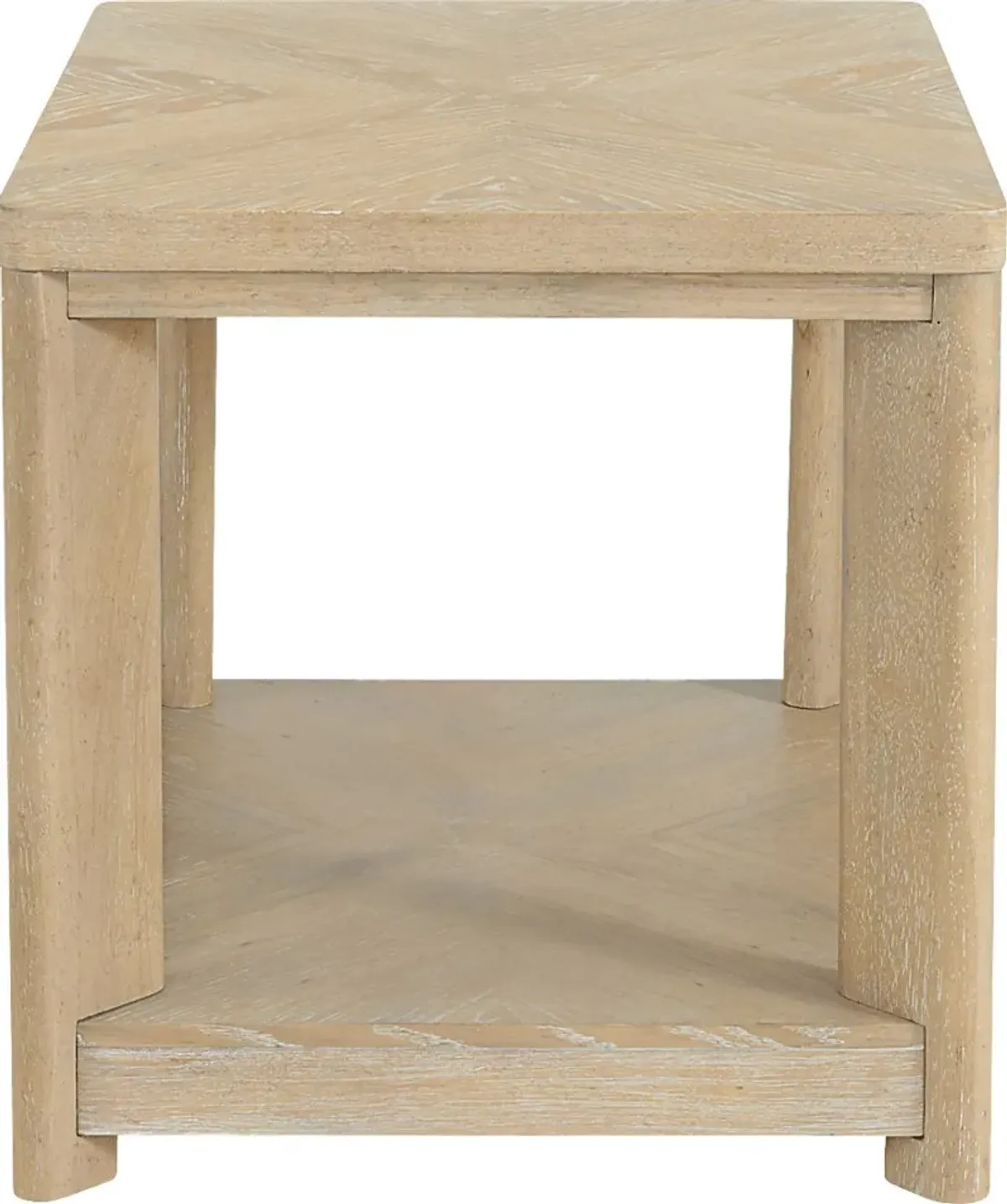 Hasia Beige End Table