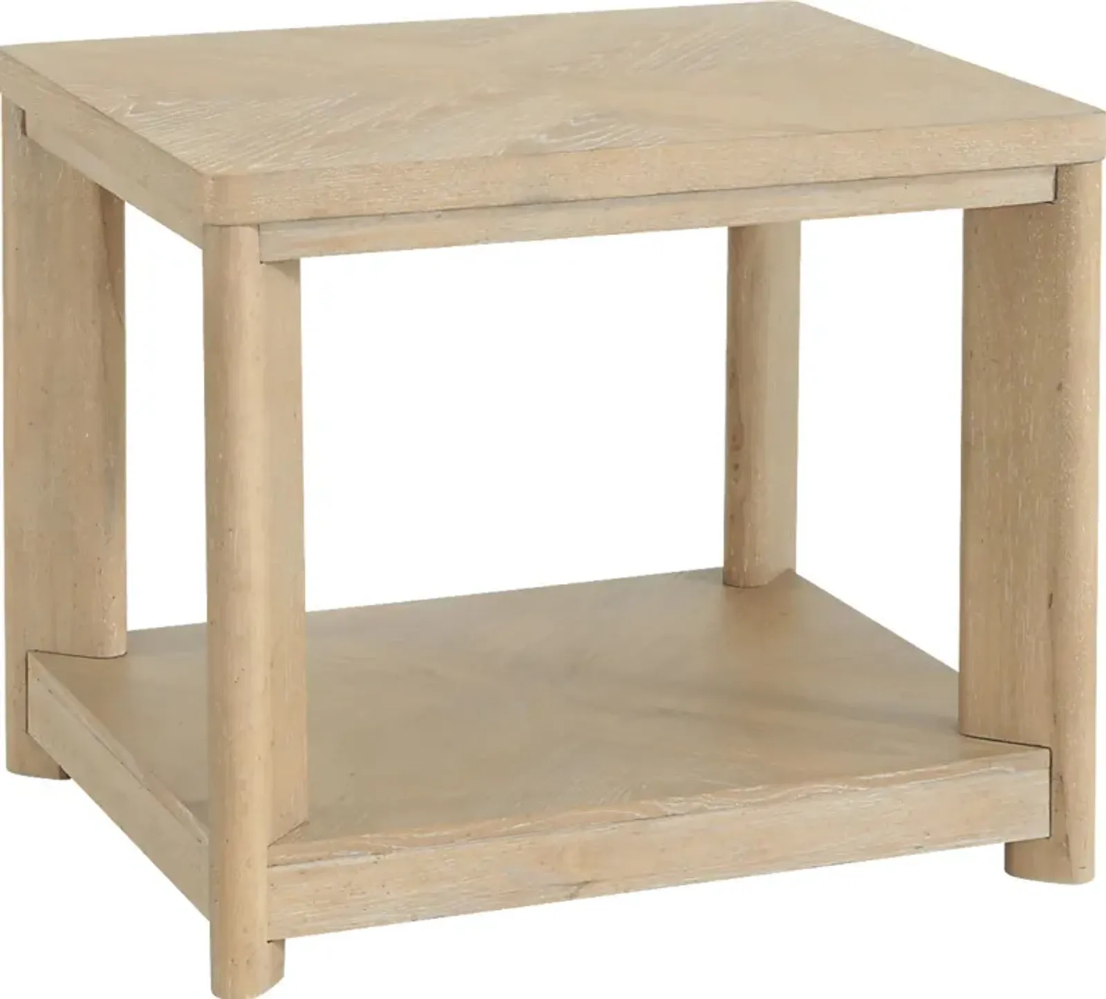 Hasia Beige End Table