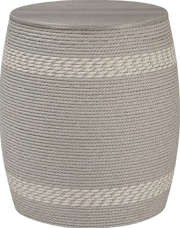Nedali Gray End Table